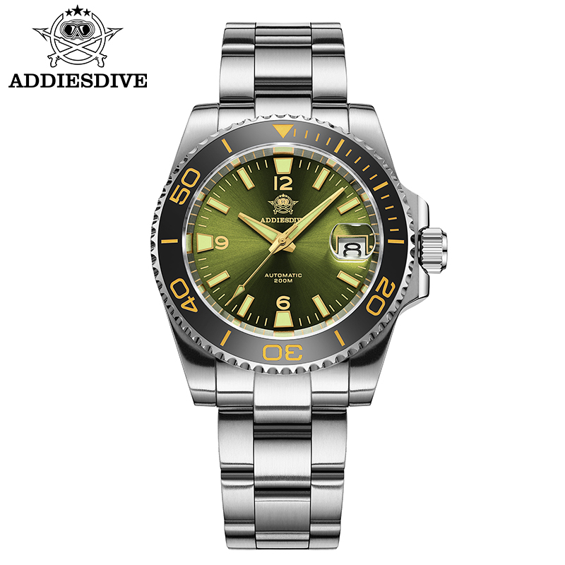 Men Accessories Jewelry - Addiesdive جديد الغوص ساعة للهدية الرجال
