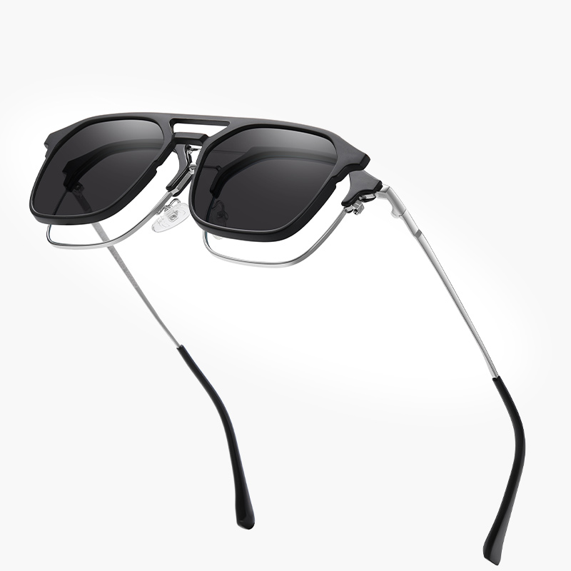 Men'S Accessories Glasses - كليب على نظارات شمسية مستقطبة رجل
