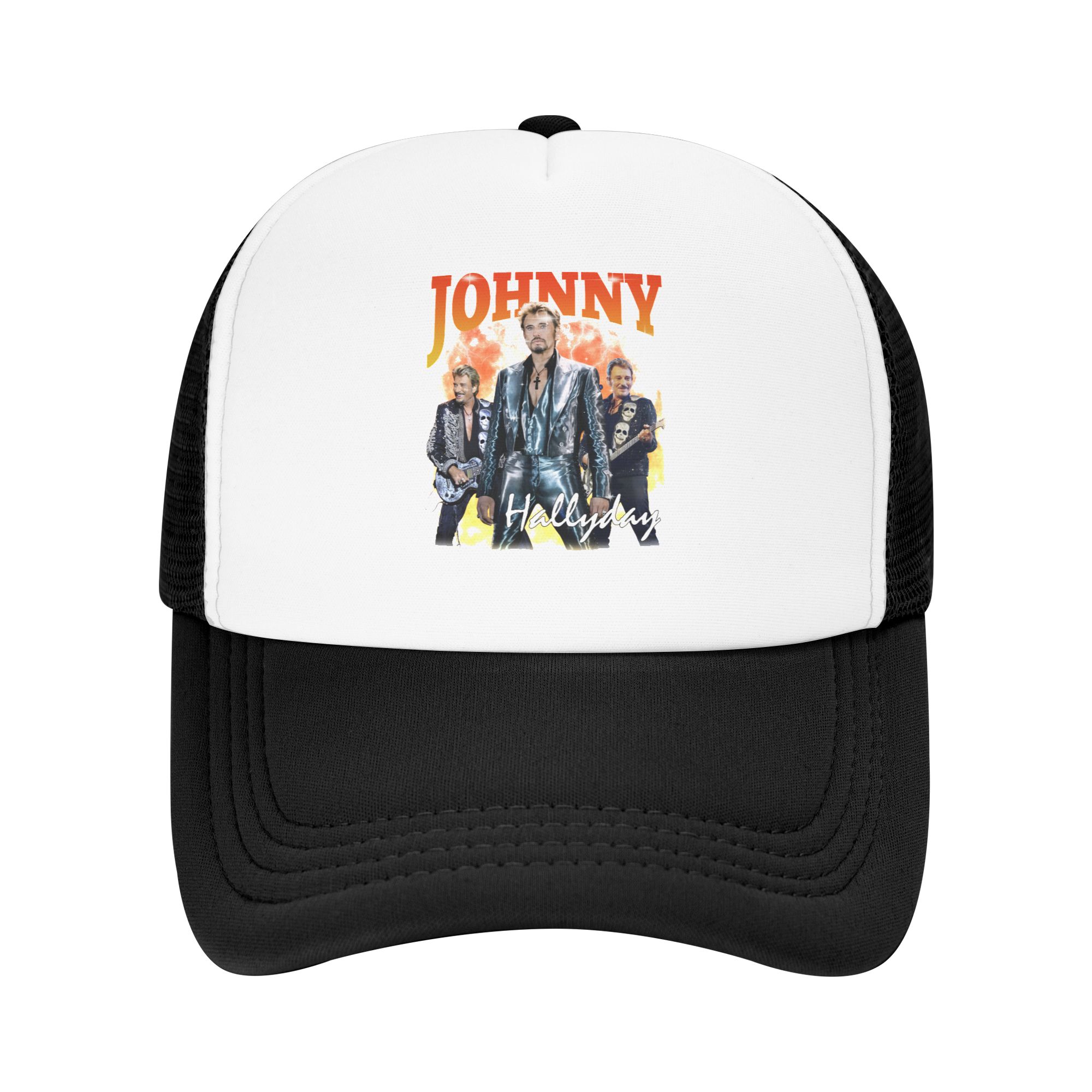 Hat Snapback Cap - قبعة بيسبول جوني هاليداي للرجال والنساء،