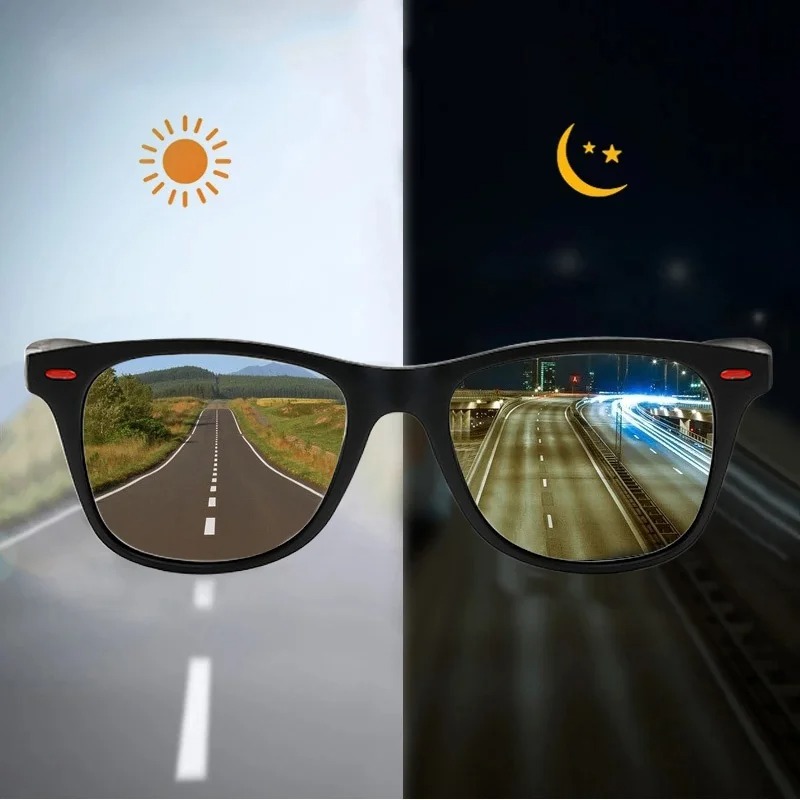 Men'S Accessories Glasses - نظارات شمسية كلاسيكية بإطار بلاستيكي للرجال