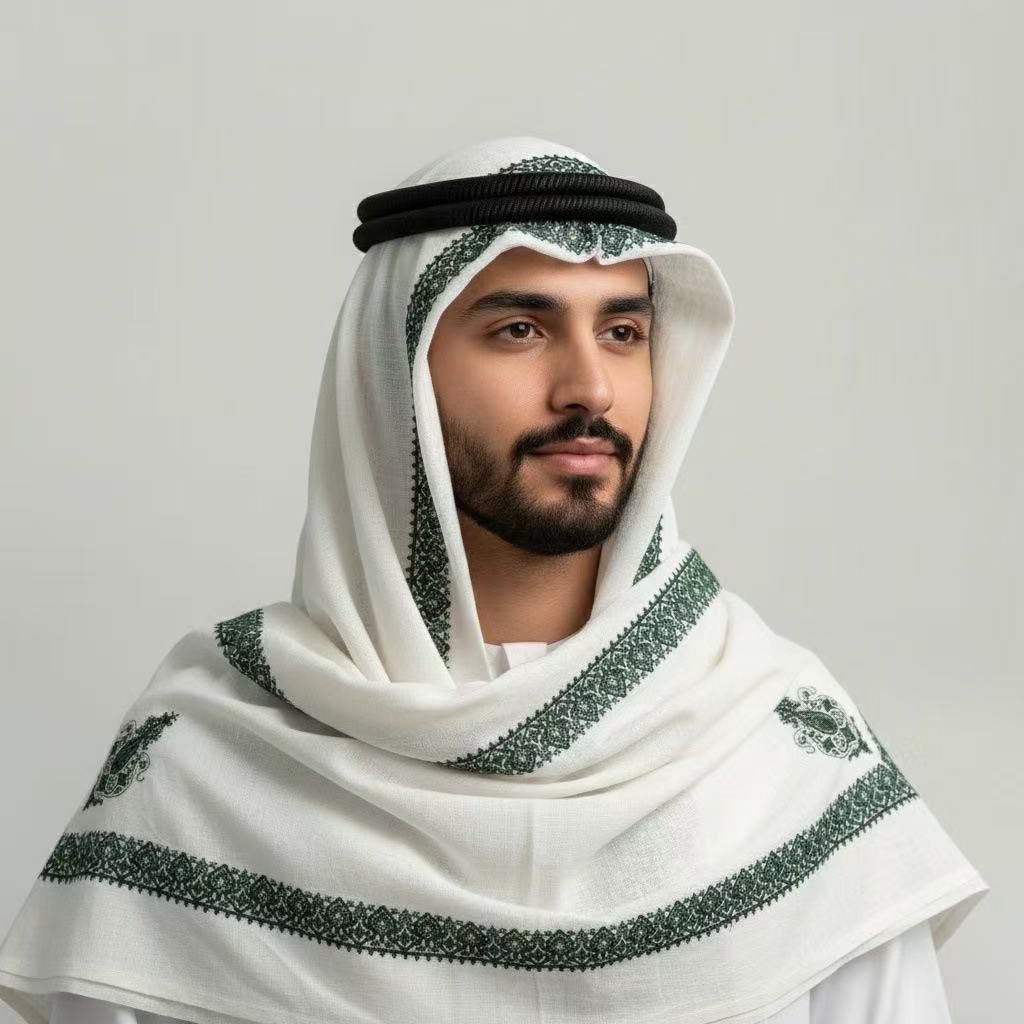 Men Accessories Usa - غطاء رأس إسلامي للرجال، وشاح رأس،