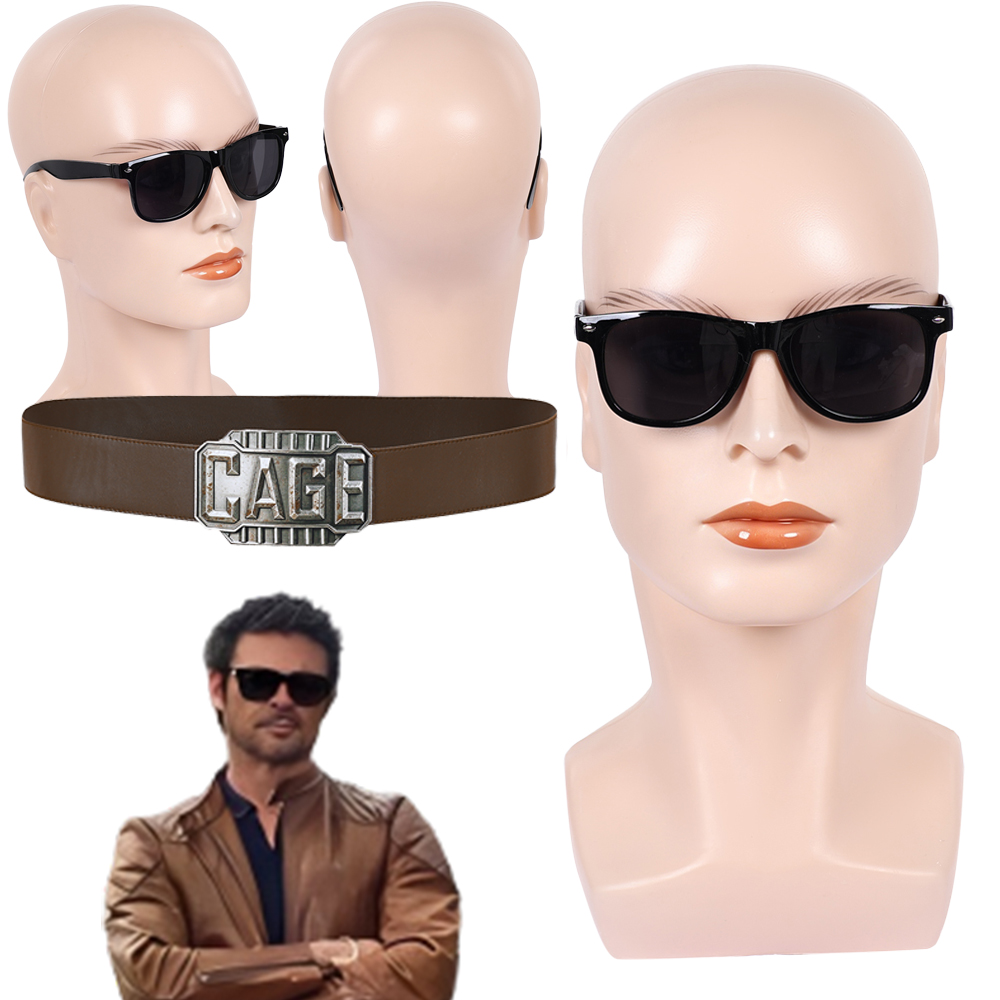 Men'S Accessories Glasses - نظارات تنكرية لشخصية جوني من فيلم