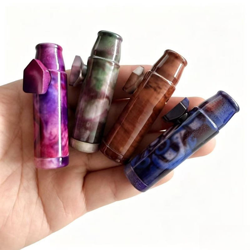 Men Accessories Usa - 4 قطع 8 قطع أنبوب شم