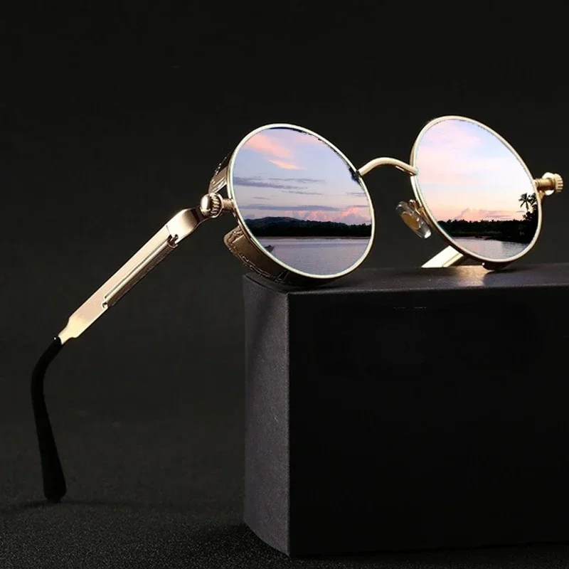 Men'S Accessories Glasses - نظارات شمسية كلاسيكية على طراز ستيمبانك