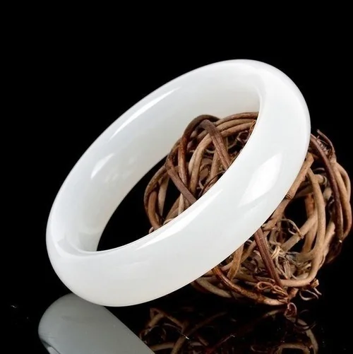 حقيقية الطبيعية الأبيض اليشم ا - مراجعة Men Accessories Style وسعره