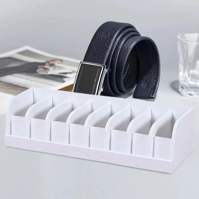 صندوق تنظيم الأحزمة 6/8/10 أقس - مراجعة Men Accessories Drawer وسعره