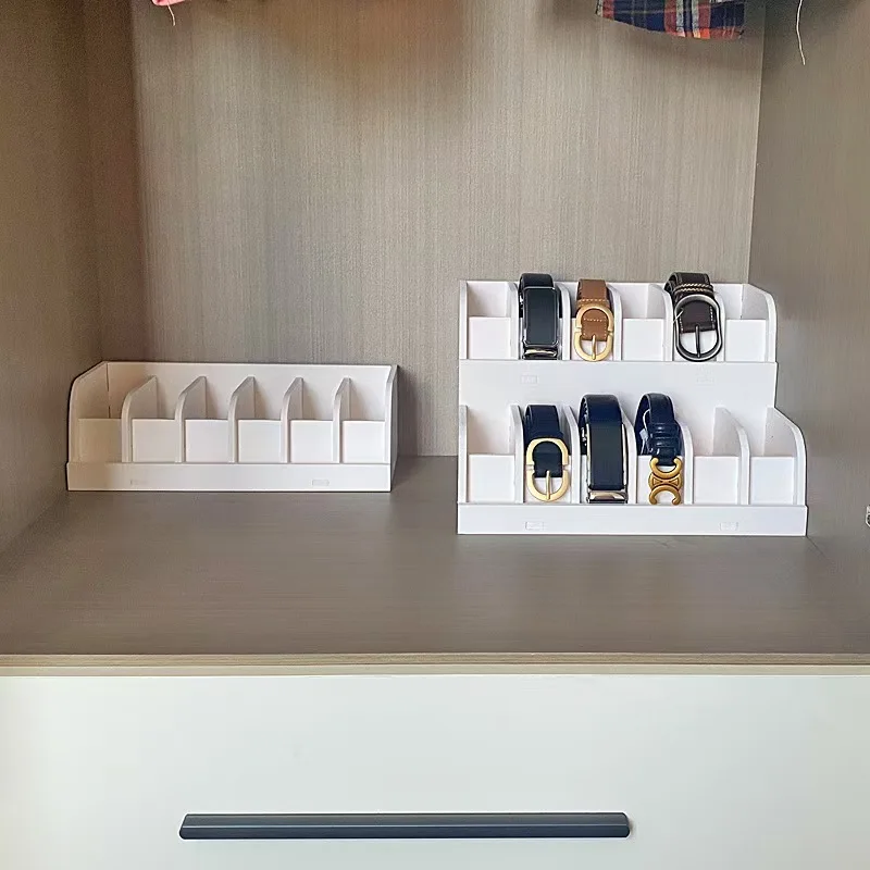 صندوق تنظيم الأحزمة 6/8/10 أقس - مراجعة Men Accessories Drawer وسعره