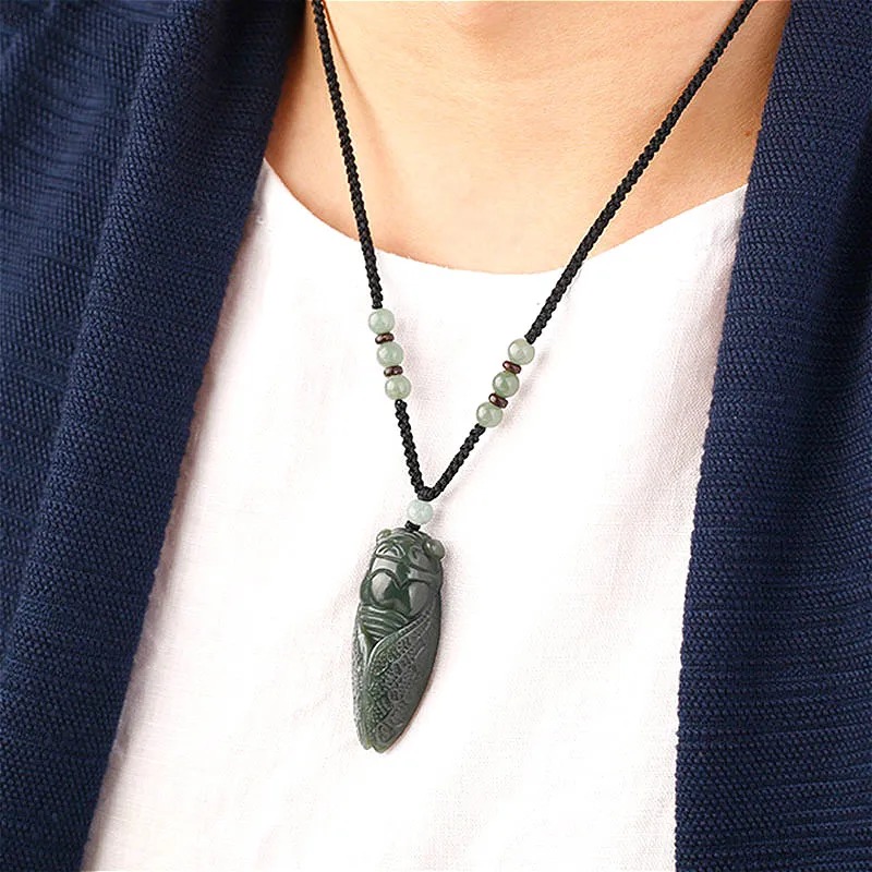 عقد من اللؤلؤ الطبيعي مع قلادة - مراجعة Men Accessories Usa وسعره