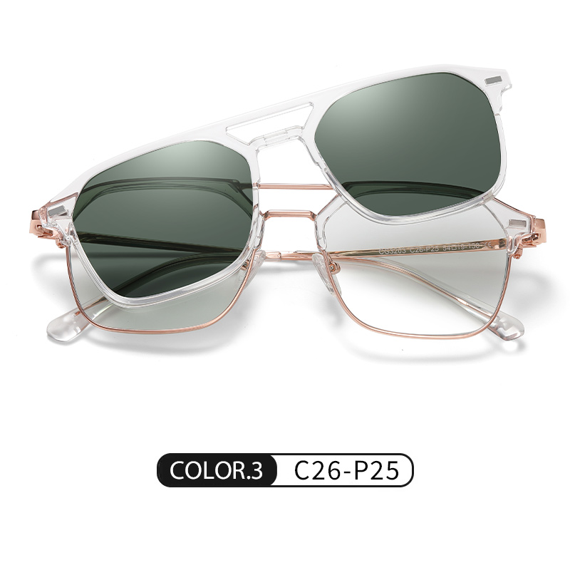 كليب على نظارات شمسية مستقطبة  - مراجعة Men'S Accessories Glasses وسعره
