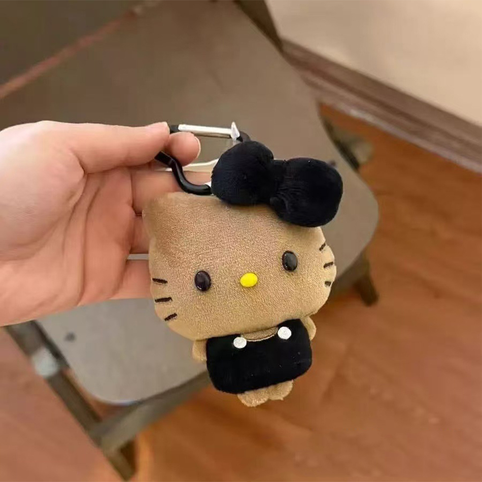 قلادة هيلو كيتي المخملية اللطي - مراجعة Men Keychain Accessories وسعره