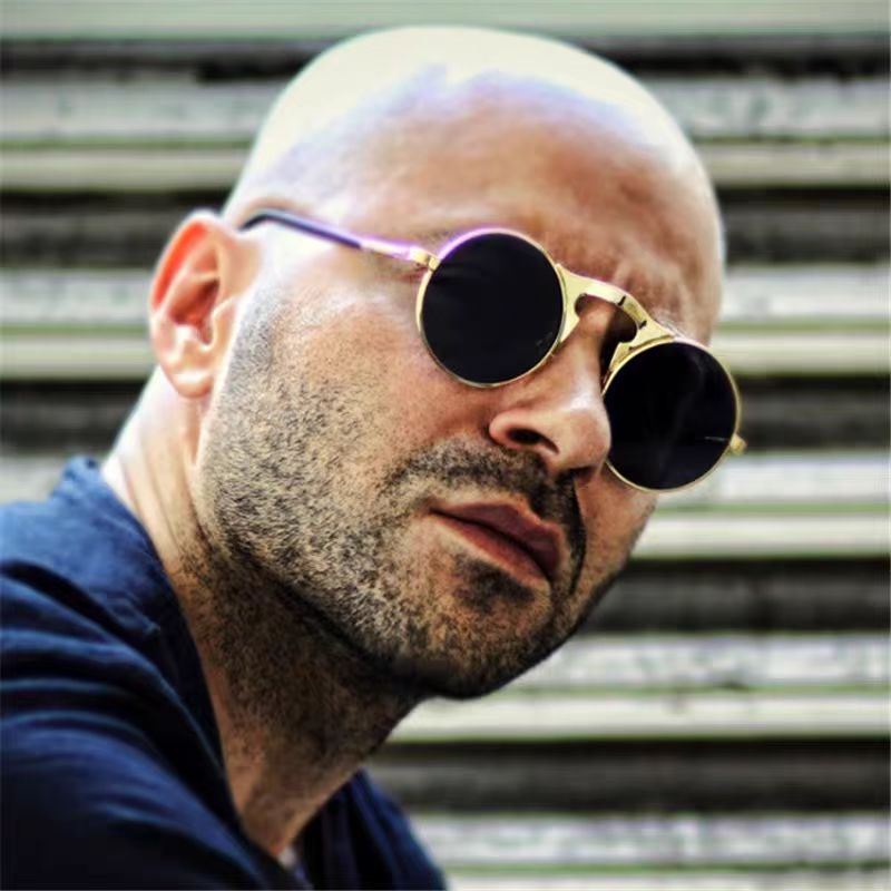 نظارات شمسية دائرية حمراء بتصم - مراجعة Men'S Accessories Glasses وسعره
