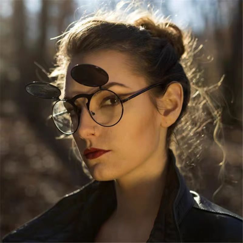 نظارات شمسية دائرية حمراء بتصم - مراجعة Men'S Accessories Glasses وسعره