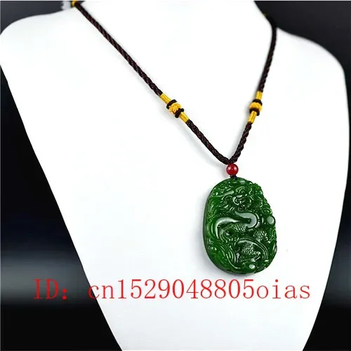 قلادة التنين اليشم الصيني ، ال - مراجعة Men Accessories Jewelry وسعره
