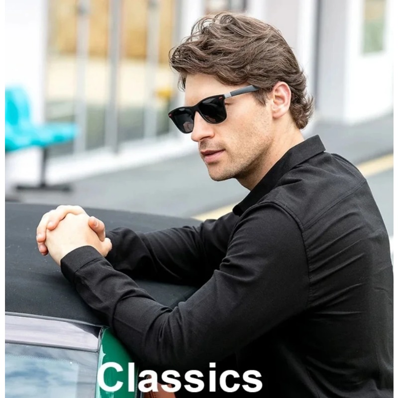 نظارات شمسية كلاسيكية بإطار بل - مراجعة Men'S Accessories Glasses وسعره