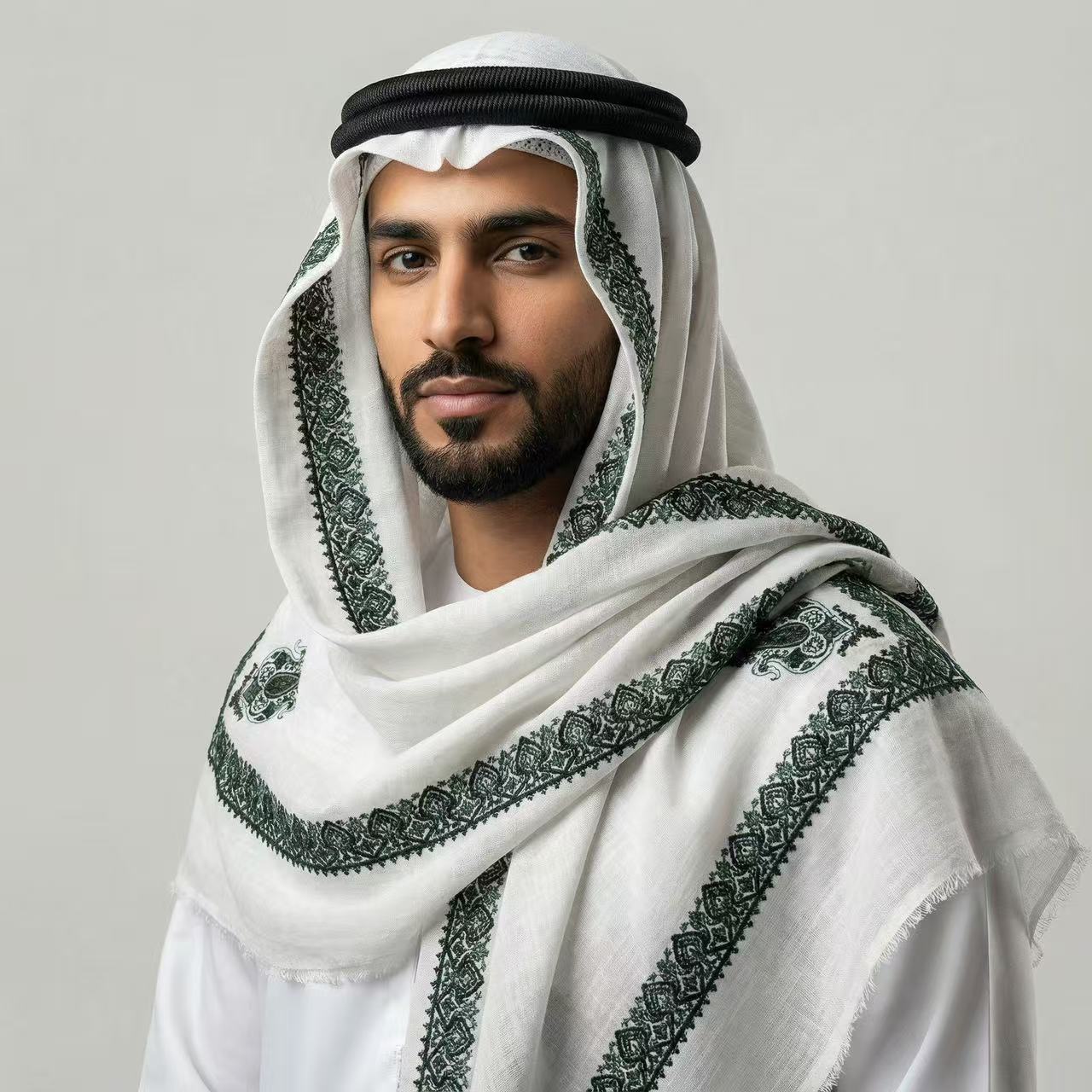 غطاء رأس إسلامي للرجال، وشاح ر - مراجعة Men Accessories Usa وسعره
