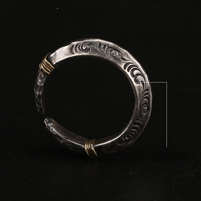 خاتم فضة عيار 925 بتصميم أصلي  - مراجعة Men Accessories Ideas وسعره