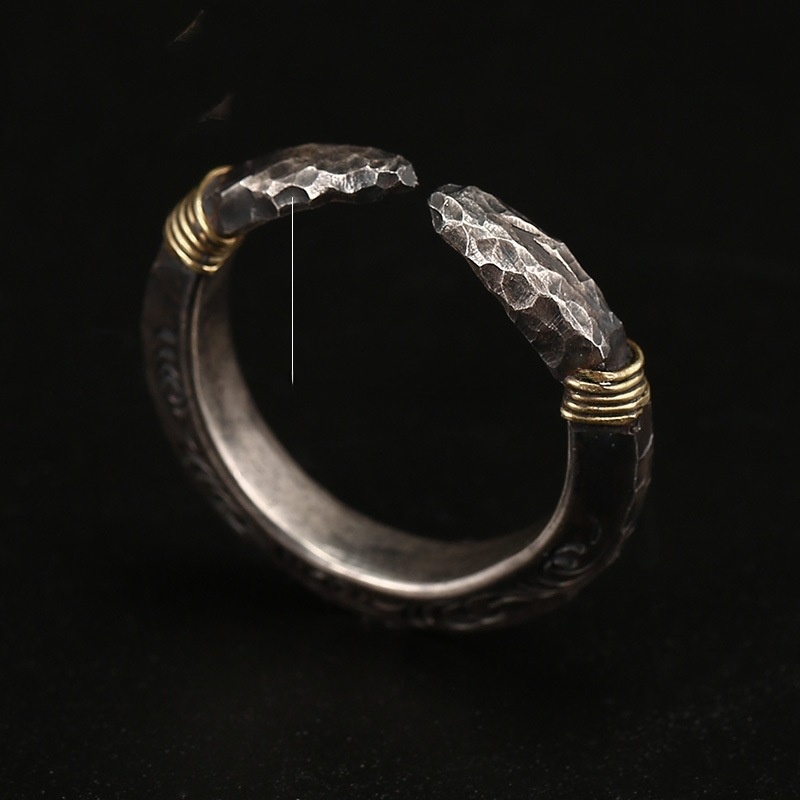 خاتم فضة عيار 925 بتصميم أصلي  - مراجعة Men Accessories Ideas وسعره