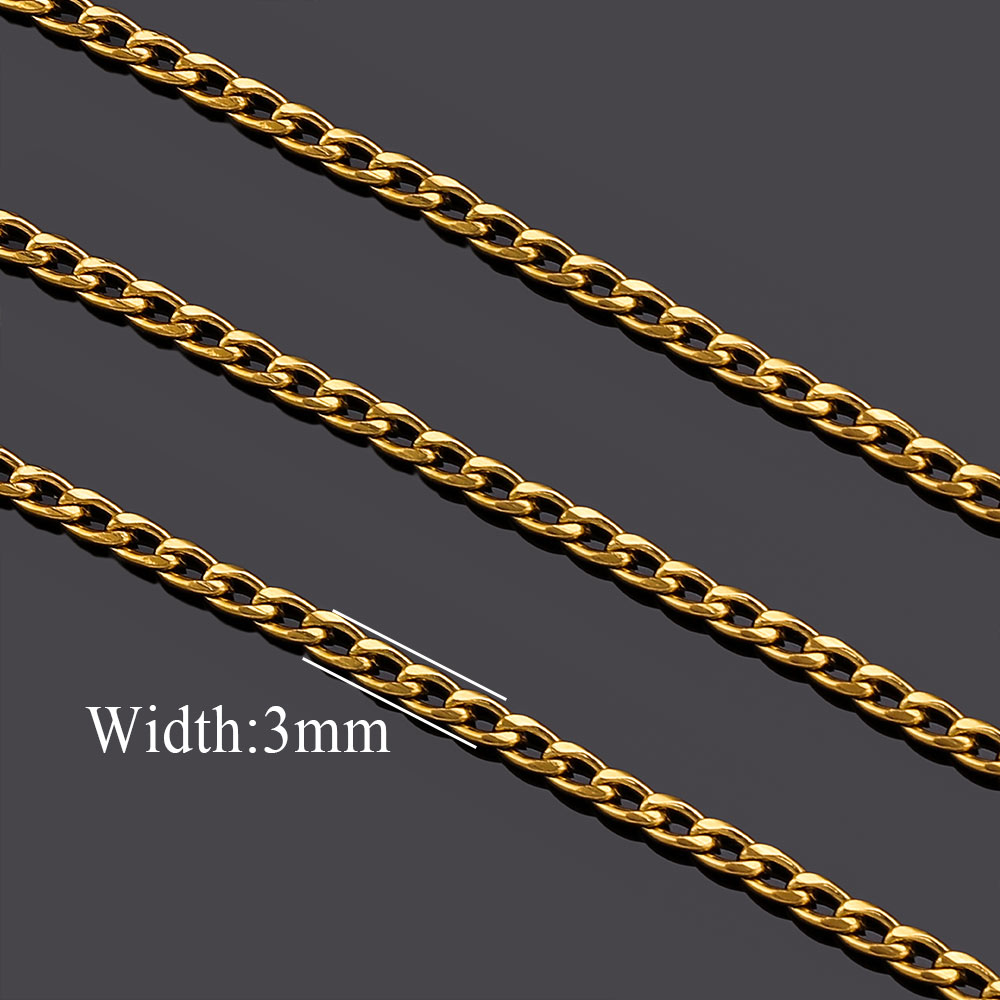 سلاسل طويلة من الفولاذ المقاوم - مراجعة Men Accessories Style وسعره