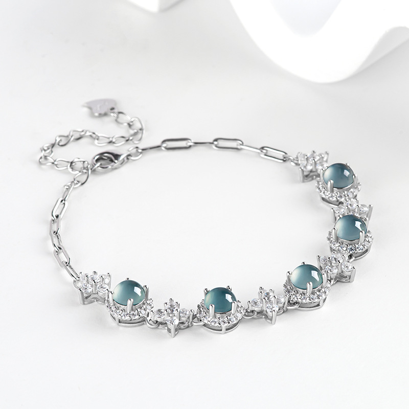 الأزرق ميانمار الجاديت سوار ال - مراجعة Men Accessories Usa وسعره