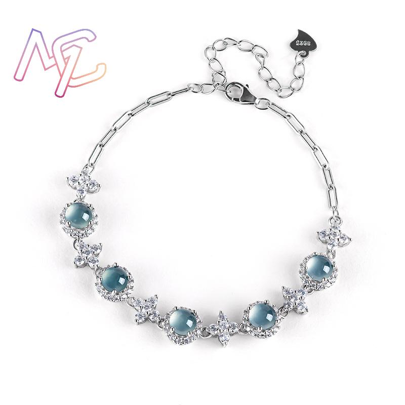 الأزرق ميانمار الجاديت سوار ال - مراجعة Men Accessories Usa وسعره