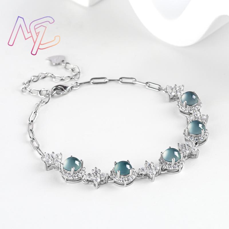 الأزرق ميانمار الجاديت سوار ال - مراجعة Men Accessories Usa وسعره