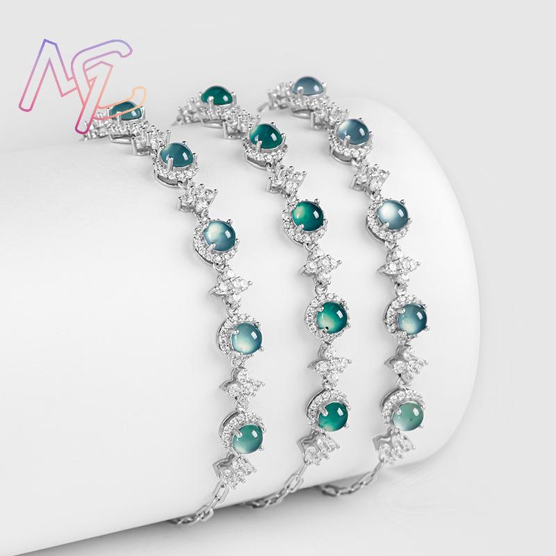 الأزرق ميانمار الجاديت سوار ال - مراجعة Men Accessories Usa وسعره
