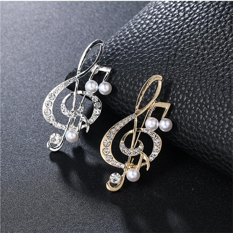 1 قطعة دبابيس ملاحظة موسيقية أ - مراجعة Men Accessories Ideas وسعره