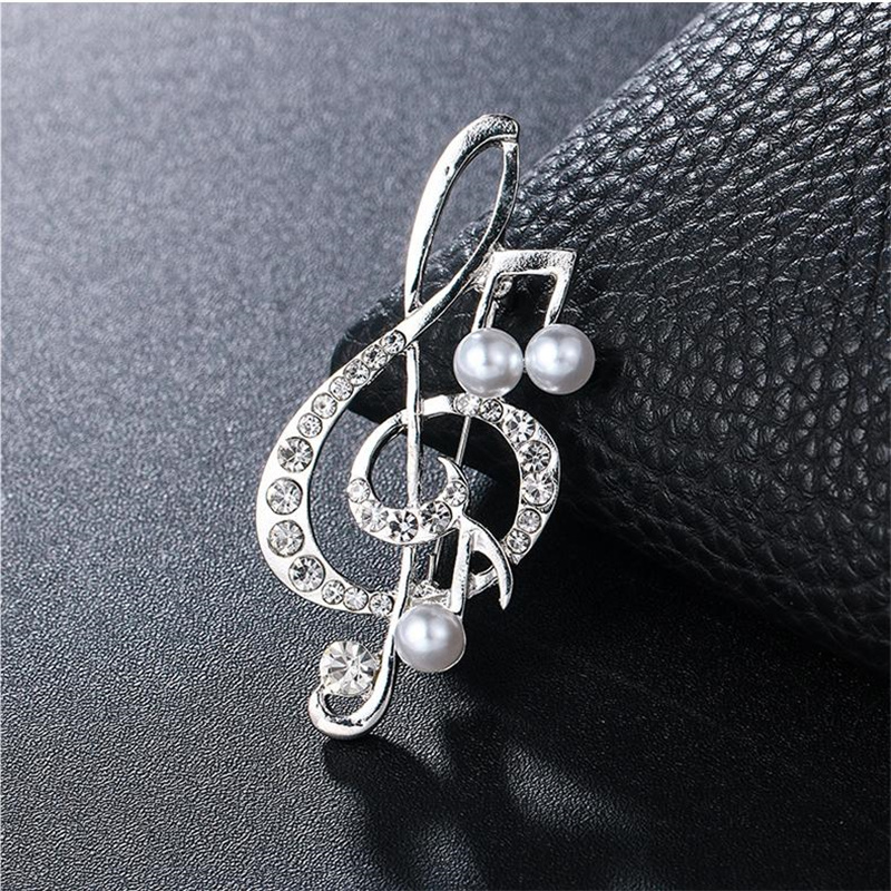 1 قطعة دبابيس ملاحظة موسيقية أ - مراجعة Men Accessories Ideas وسعره