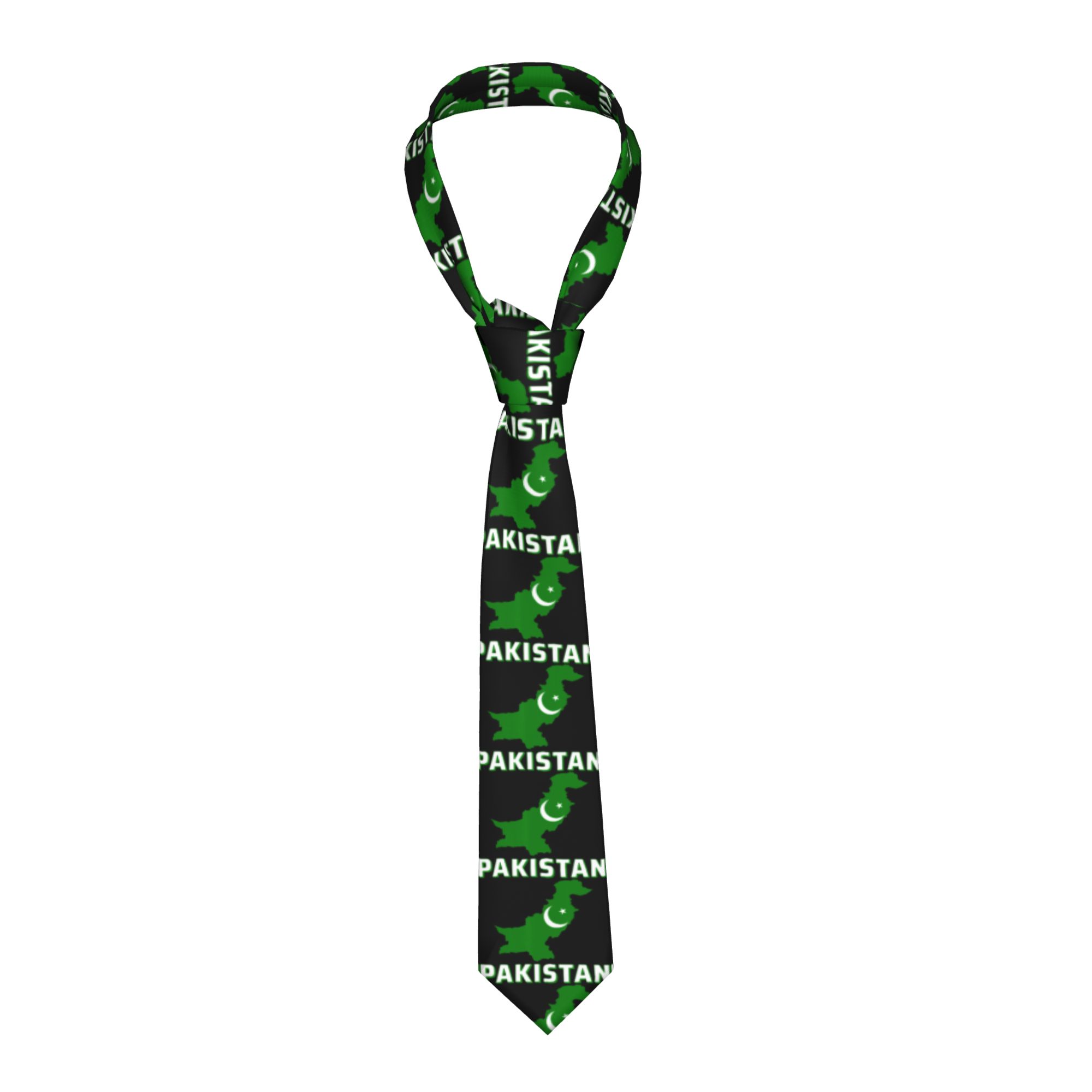 ربطة عنق رجالية بعلم باكستان،  - مراجعة Men Accessories In Pakistan وسعره