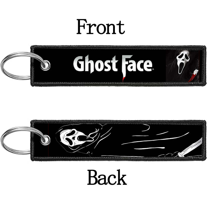 سلسلة مفاتيح GHOST FACE للرجال - مراجعة Men Keychain Accessories وسعره