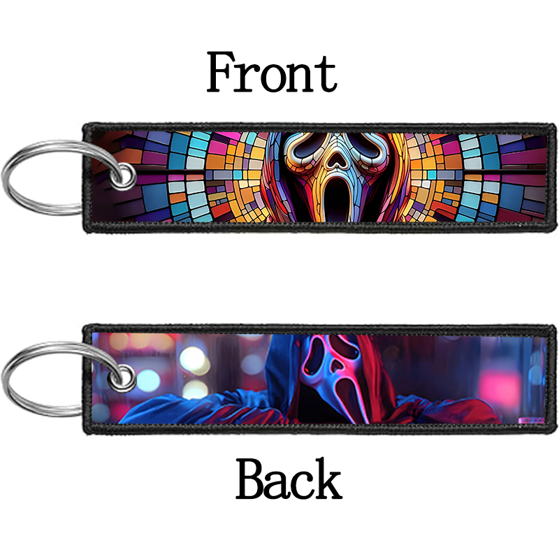 سلسلة مفاتيح GHOST FACE للرجال - مراجعة Men Keychain Accessories وسعره