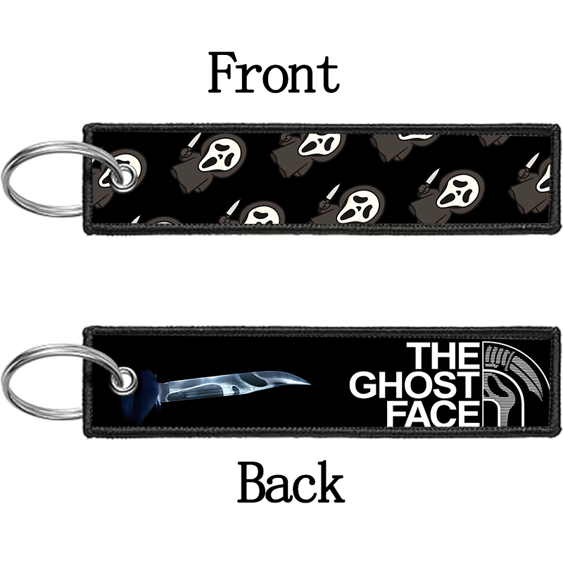 سلسلة مفاتيح GHOST FACE للرجال - مراجعة Men Keychain Accessories وسعره