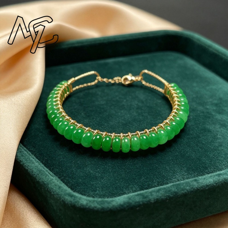 أساور خرز الميزان من اليشم الأ - مراجعة Men Accessories Jewelry وسعره