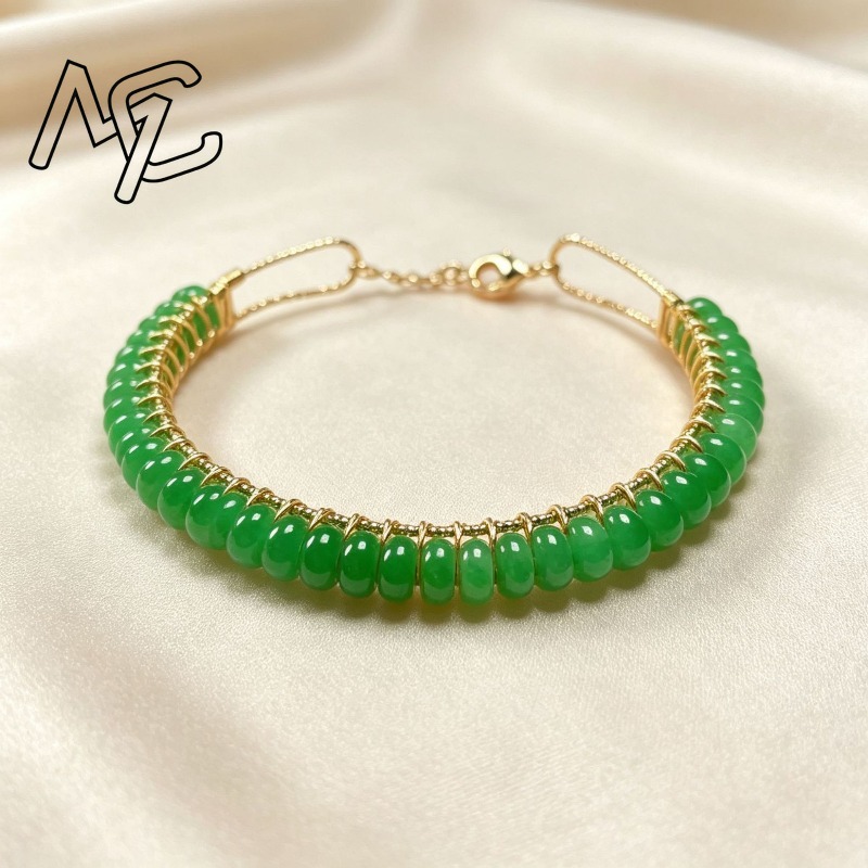 أساور خرز الميزان من اليشم الأ - مراجعة Men Accessories Jewelry وسعره