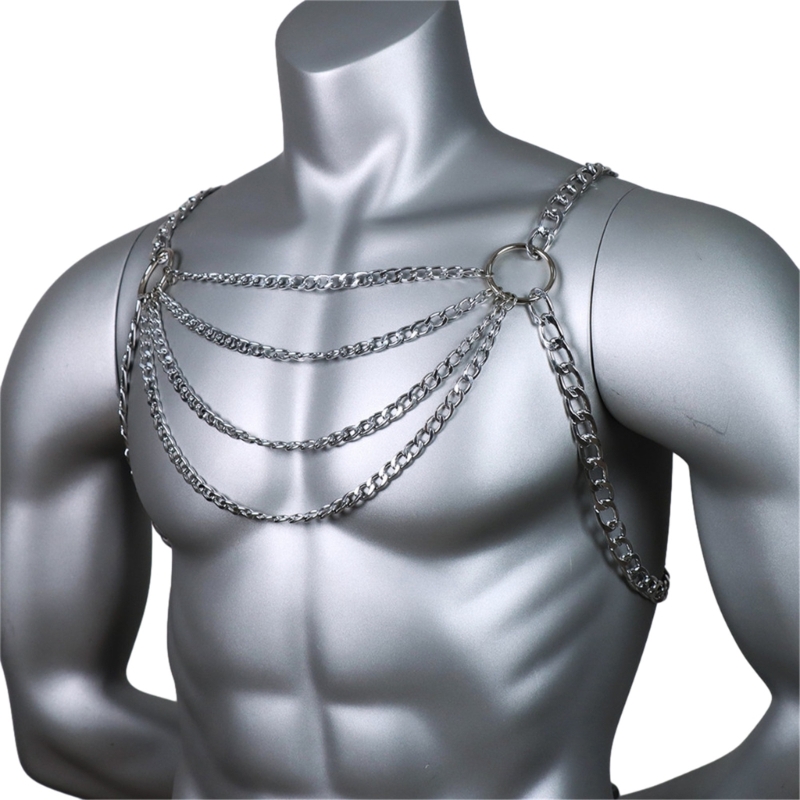 الرجال مثير الجسم المعدني الصد - مراجعة Mens Accessories Style وسعره