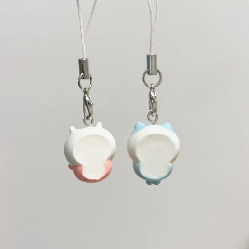 قلادة راتنجية صغيرة لطيفة على  - مراجعة Men Keychain Accessories وسعره