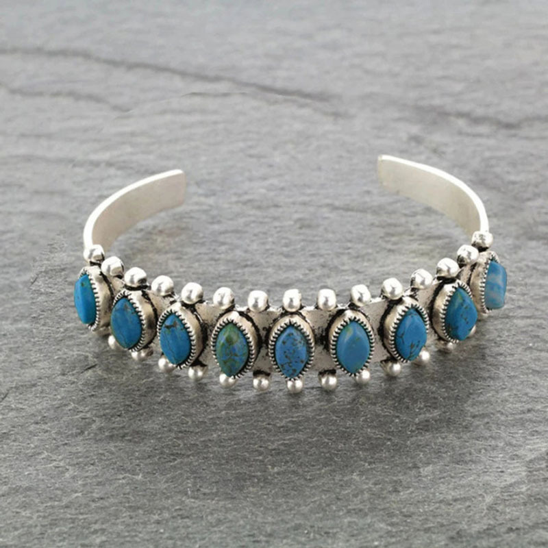خمر التبت الفيروز سوار للنساء  - مراجعة Men Accessories India وسعره