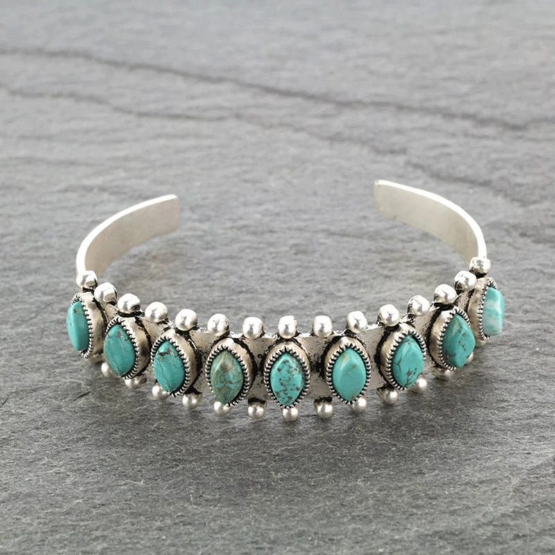 خمر التبت الفيروز سوار للنساء  - مراجعة Men Accessories India وسعره
