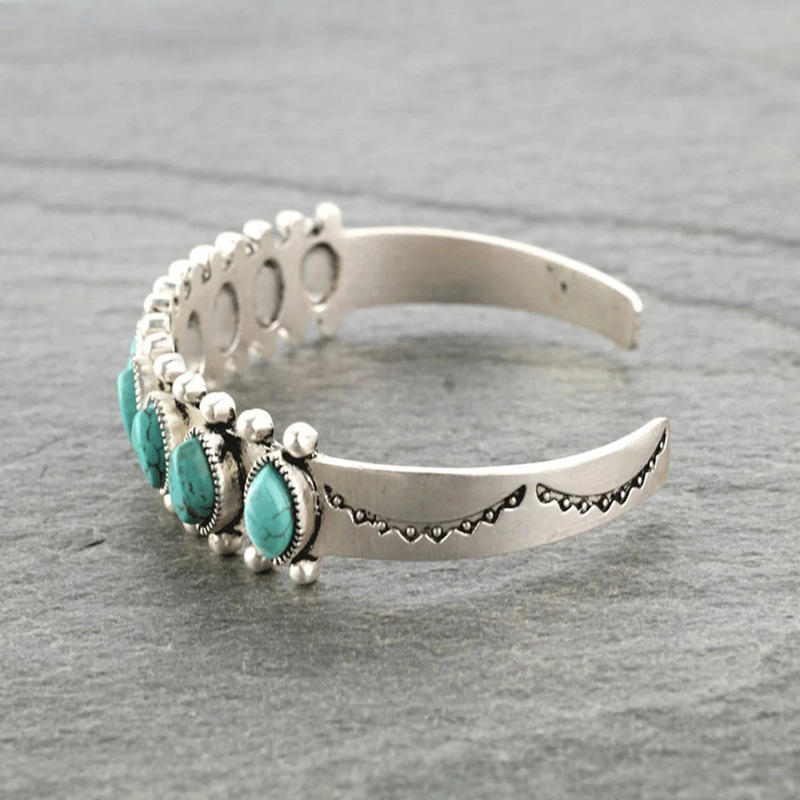 خمر التبت الفيروز سوار للنساء  - مراجعة Men Accessories India وسعره