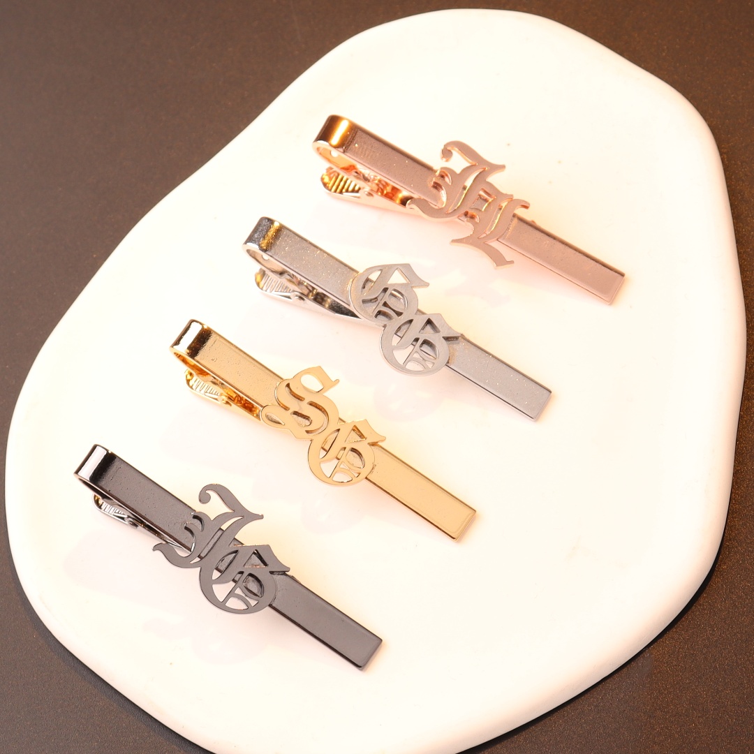 اسم مخصص الأحرف الأولى التعادل - مراجعة Men Accessories Wedding وسعره
