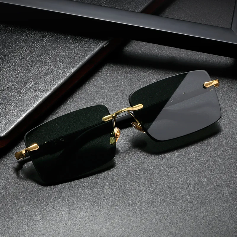 نظارات شمسية مستطيلة أنيقة للر - مراجعة Men'S Accessories Glasses وسعره