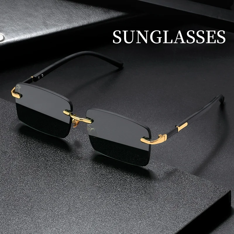 نظارات شمسية مستطيلة أنيقة للر - مراجعة Men'S Accessories Glasses وسعره