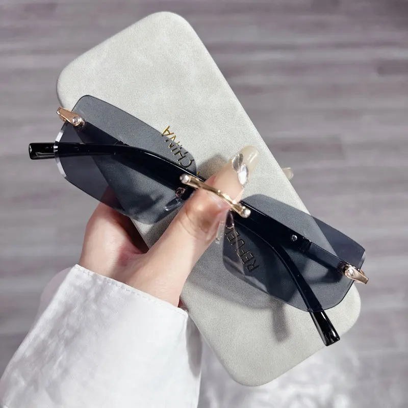 نظارات شمسية مستطيلة أنيقة للر - مراجعة Men'S Accessories Glasses وسعره