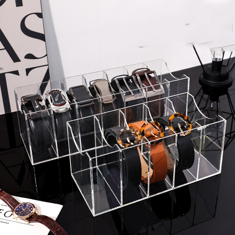منظم مكتب شفاف بأقسام قابلة لل - مراجعة Men Accessories Drawer وسعره