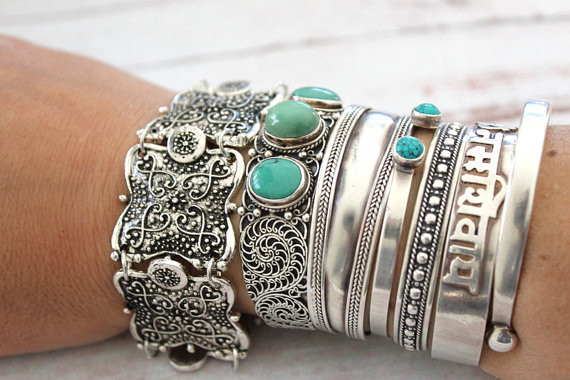 القبلية العرقية البوهيمي الهند - مراجعة Men Accessories India وسعره