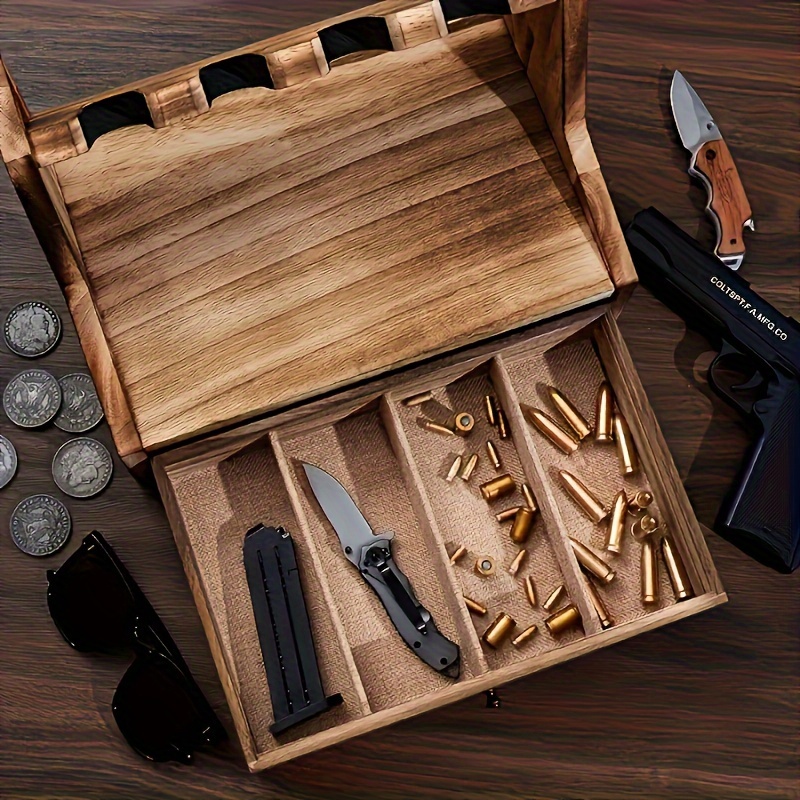 حامل تخزين مسدسات مصنوع من الخ - مراجعة Men Accessories Drawer وسعره