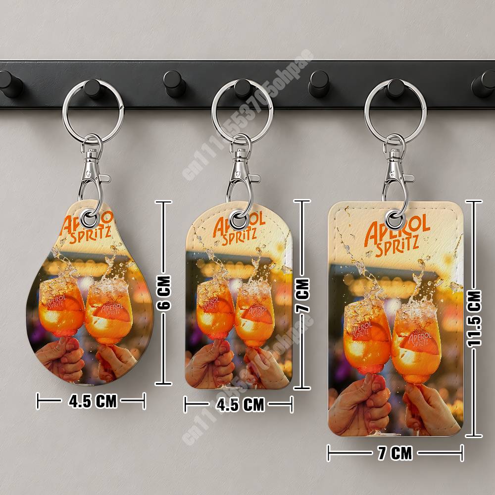 حامل بطاقات جلدي بتصميم بروسيك - مراجعة Men Keychain Accessories وسعره