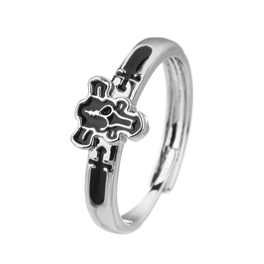 خواتم أنمي بلاك كلوفر، خاتم مع - مراجعة Men Accessories Jewelry وسعره