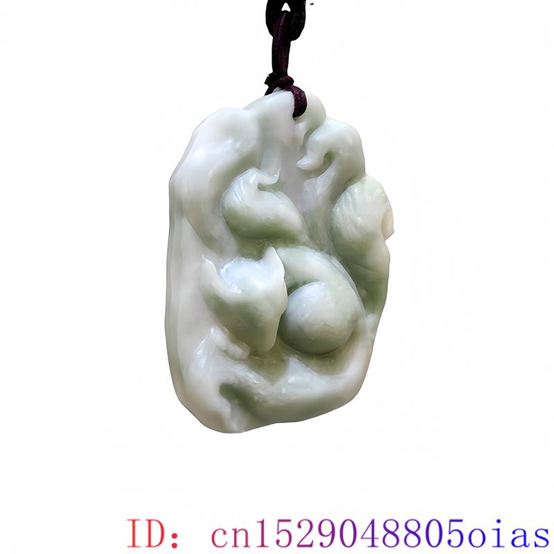 قلادة من اليشم الطبيعي للرجال  - مراجعة Men Accessories Jewelry وسعره